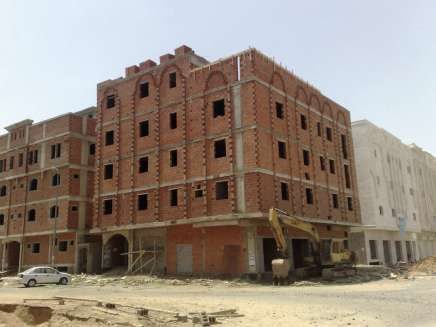 أعمال عظم — عمارة سكنية