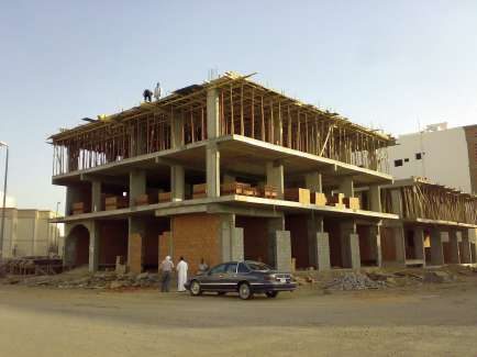 أعمال عظم — عمارة سكنية