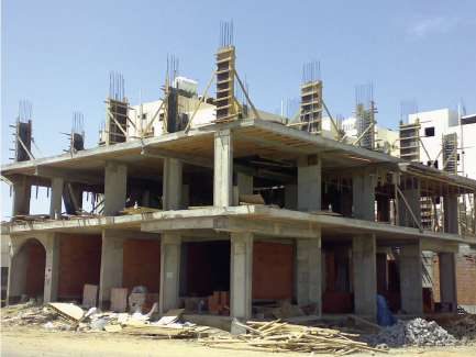أعمال عظم — عمارة سكنية